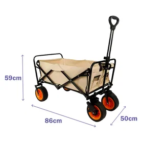 Marbueno Garden Cart Mobile 200kg 86x50x59cm