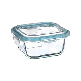 5five Clipeat 0.53L Glass Storage Container