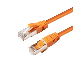 MicroConnect S/FTP Cat6a 0.25m Patch Cable LSZH MC-SFTP6A0025O