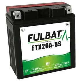 Fulbat Ftx20a-bs AGM Battery