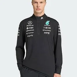 Adidas Go-To Printed Quarter-Zip Genser (Herre)