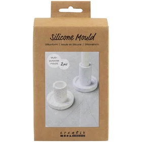 Creativ Company Silikonform Ljusstöd 9x14x9cm 371211