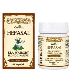 Gorvita Hepasal 40kapslar