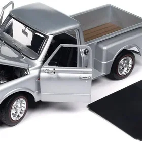 Round 1/18 1968 Chevy C10 Pickup Stepside (0849398068793)