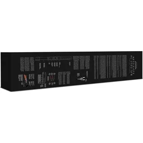 Inakustik AC-2502-SF8 6-veis Overspenningsbeskyttet Strømfordeler 1.5m 00716402