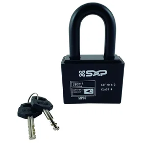 SafeQuip Hänglås Klass 4