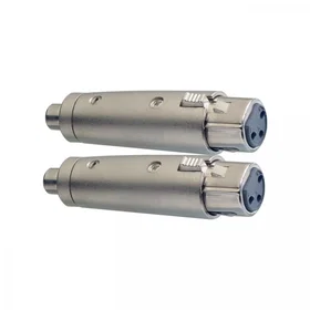 Stagg AC-XFCFH XLR to RCA Adapter