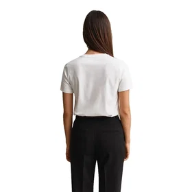 Gant Rope Graphic T-shirt Kortärmad (Dam)