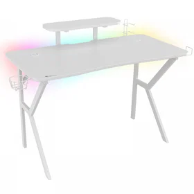 Genesis Gaming Holm 320 RGB White Edition