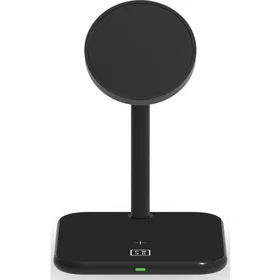 PW3R 2-in-1 Wireless Desktop Charger