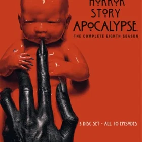 American Horror Story Apocalypse The Complete Eighth Season (DVD)
