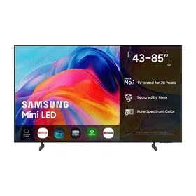 Samsung TU50M73HBUXNA 50" 4K Ultra HD Mini-LED Smart TV (2026) - TU50M73HBUXNA