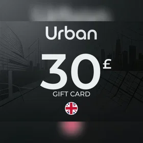Urban Presentkort 30 GBP