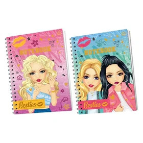 Besties Muistikko A5 Ruudullinen