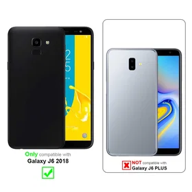 Cadorabo Blomster Lommeboketui for Samsung Galaxy J6 2018