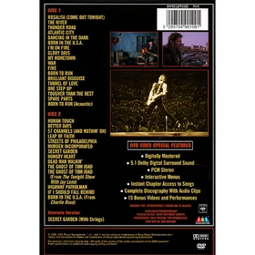 Bruce Springsteen The Complete Video Anthology 19782000 (DVD)