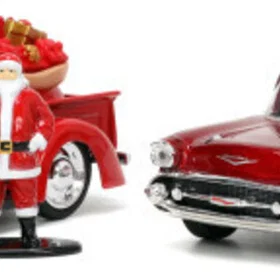 Jada Toys 1/32 1941 Ford Pickup & 1957 Chevy Bel-Air (34441)