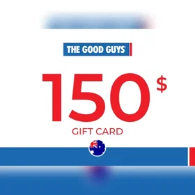 The Good Guys Presentkort 150 AUD