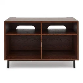 AVCOM Small TV Cabinet Walnut AC-TV-S-W