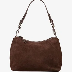 BeckSöndergaard Ginni Medi Suede Axelremsväska (One Size)