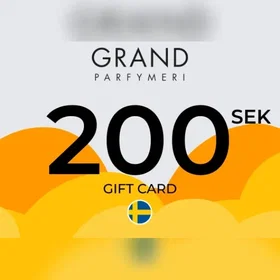 Grandparfymeri Gavekort 200 SEK