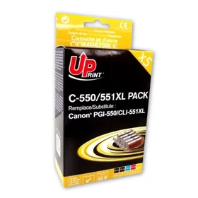 UPrint C-551XL (Noir/Cyan/Magenta/Jaune) Multipack