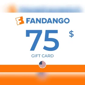 Fandango Gavekort 75 USD