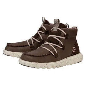 Hey Dude Shoes Reyes Leather Booties (Women's)