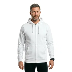 Build Your Brand Basic Full Zip Sweatshirt (Herr)