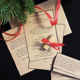Tomten Nissebrev Advent Calendar