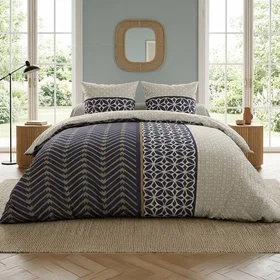 Atelier Art Deco Coton Ensemble de Lit 240x220cm