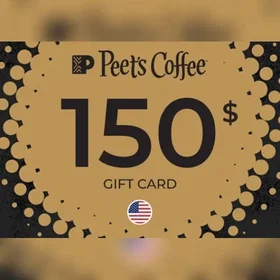 Peet's Coffee & Tea Gavekort 150 USD