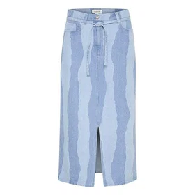 Soaked in Luxury Jeanskjol Bomullskjol