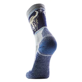 Smartwool Hike Light Cushion Bison Crew Socks