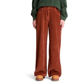 Timberland Corduroy Wide Jeans (Women's)