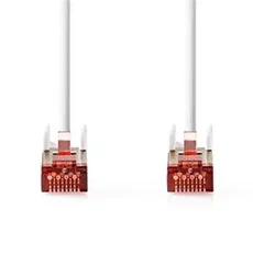 Nedis S/FTP Cat6 2m Câble Réseau CCGB85221WT20