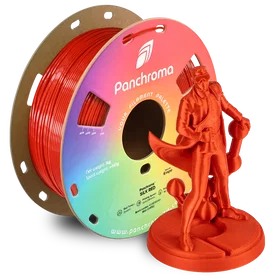 Polymaker Panchroma™ PLA Silk Rød 1.75mm 1kg