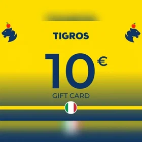 Tigros Gavekort 10 EUR