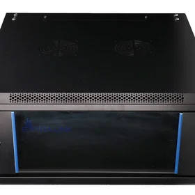 Extralink 4U 600x600 Vægmonteret kabinet Sort
