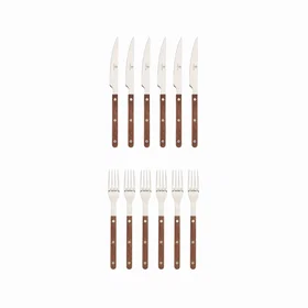 Catarina Wood Collection Grill Utensil Set