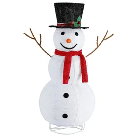 Northlight Snowman Outdoor Decoration 93,5cm