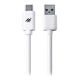 Zagg IFUSAR-WH1 USB Type-C to USB-A USB2 1m