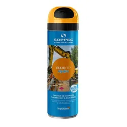 Soppec FLUO TP Orange Spraypaint 500ML