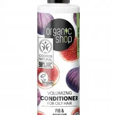 Organic Shop Volumiserende Balsam Fiken & Roser 280ml