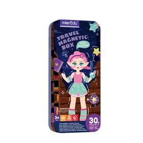 MIEREDU Travel Magnetic Box Magic Academy 30-Piece ME0900