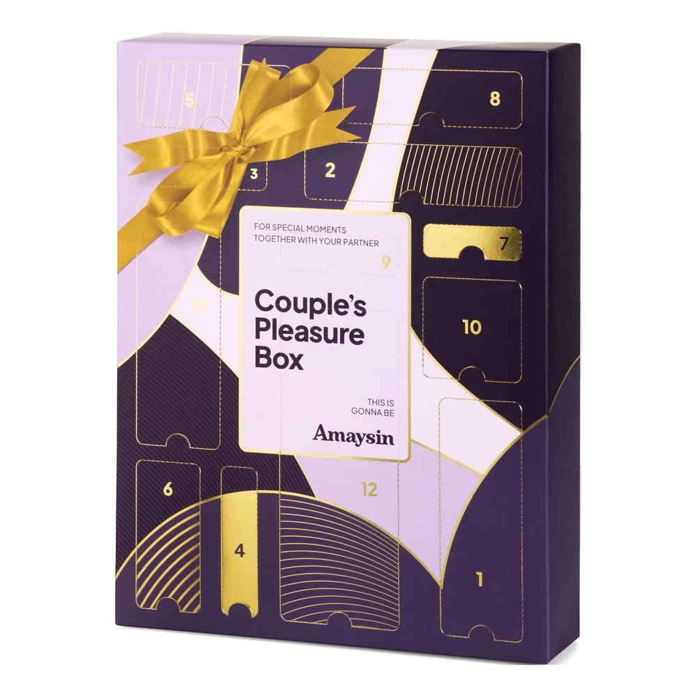 Amaysin Couple's Pleasure Box Christmas Calendar 2025