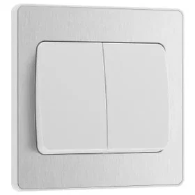 BG Electrical Evolve Light Switch PCDBS42WW