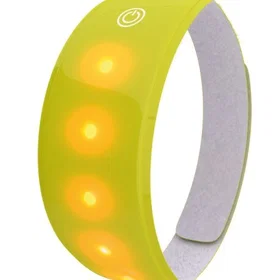 Wowow Høy synlighet (HV) Armband LED