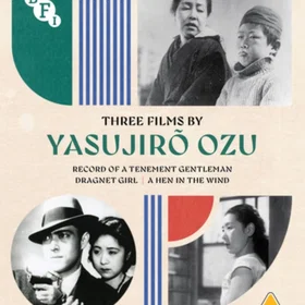 Three Films By Yasujirô Ozu (Blu-Ray)