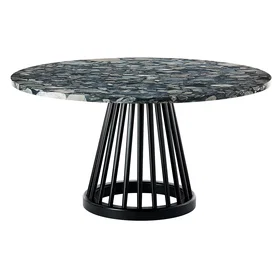 Tom Dixon Accent Table Fan 90 cm Plywood